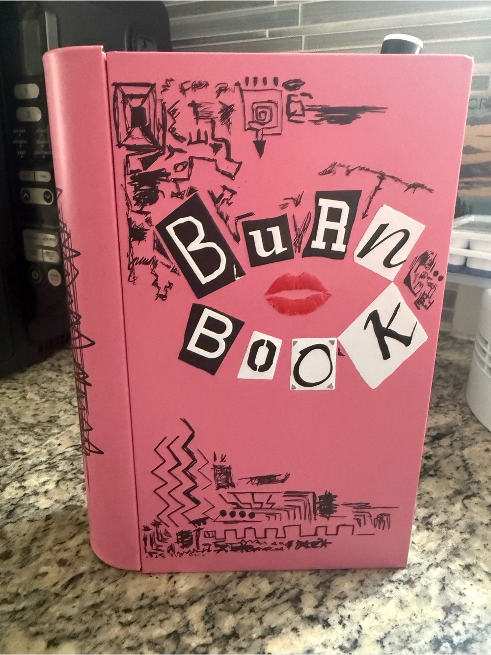 Burn Book - Mean Girls Tin Box - AMC Popcorn Collectable Tin